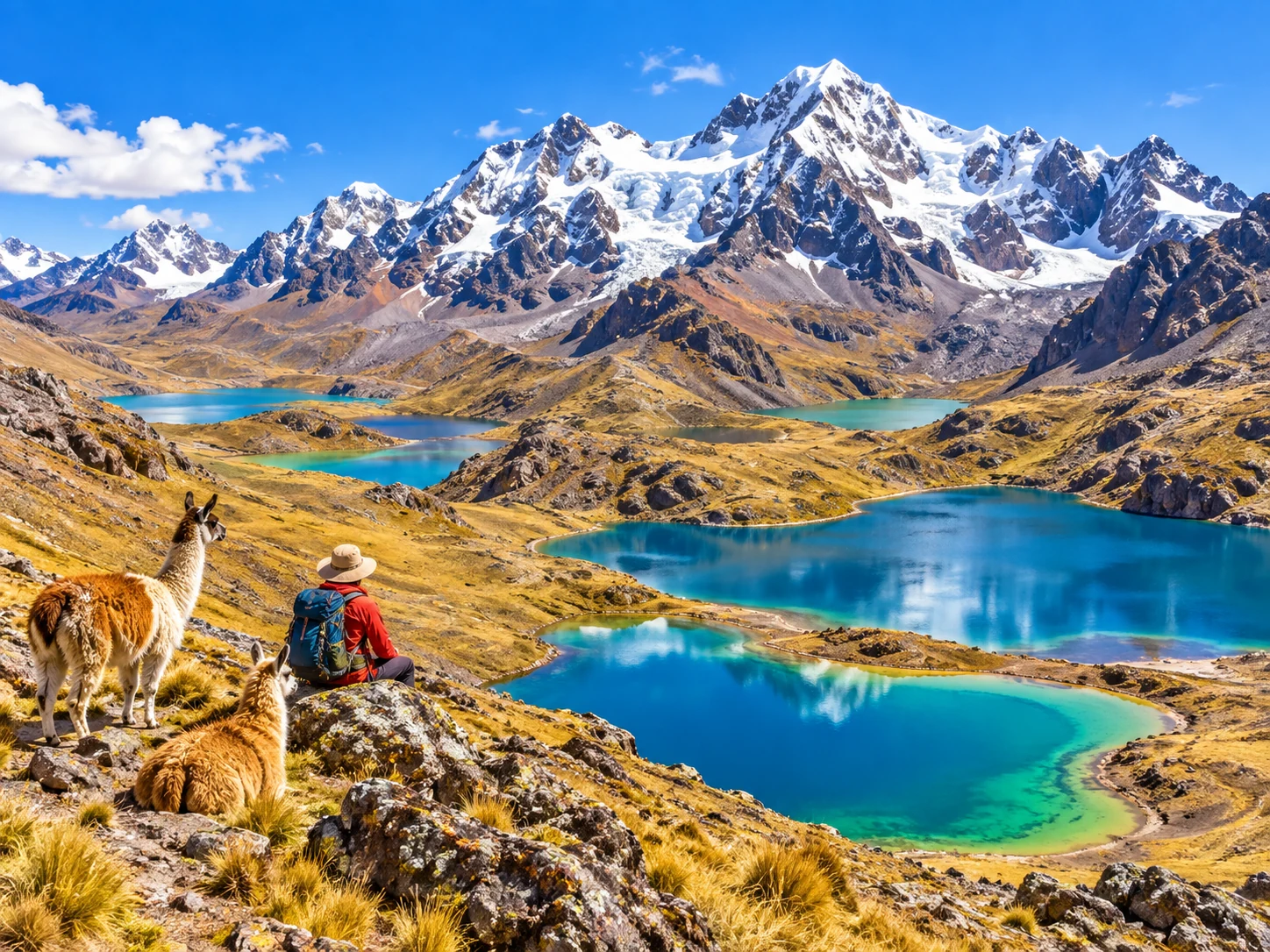 Las 7 Lagunas de Ausangate