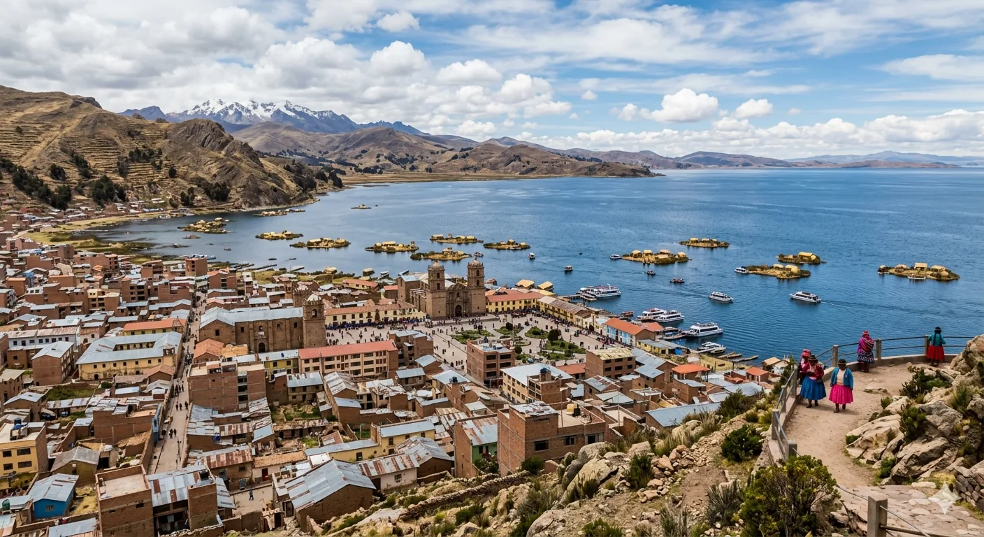 Puno y Lago Titicaca